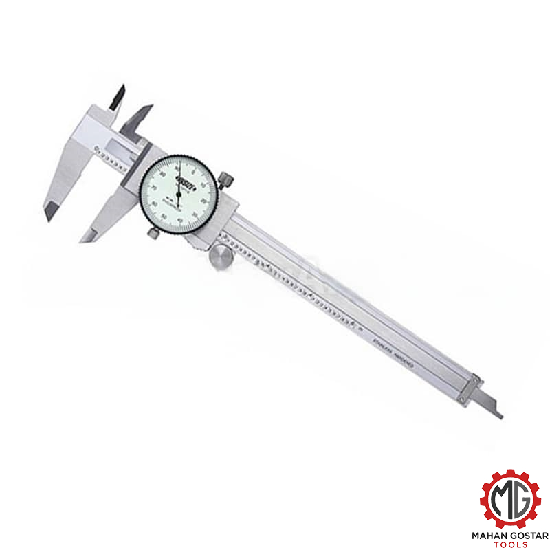 کولیس ساعتی(آنالوگ) اینسایز(INSIZE)150mmکد150-1312