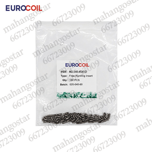فنر هلی کویل EUROCOIL سایز M2.5×0.45×1D