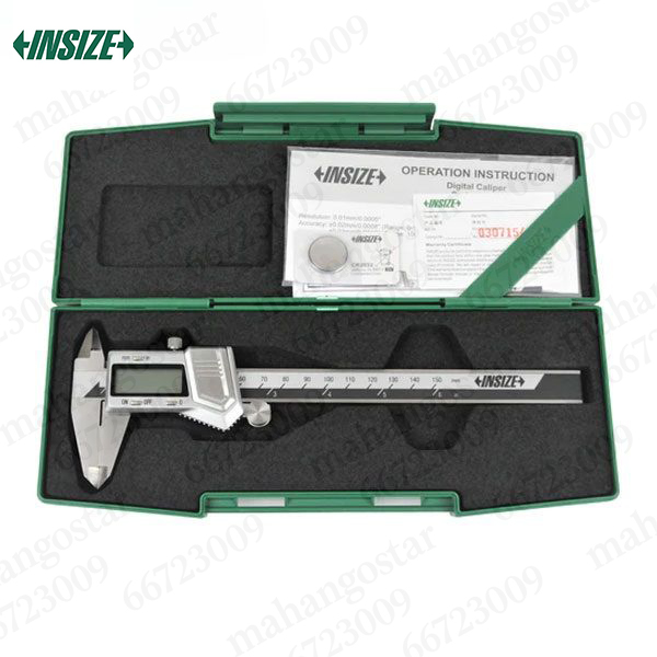کولیس 15 سانت دیجیتال اینسایز کدA1114-150