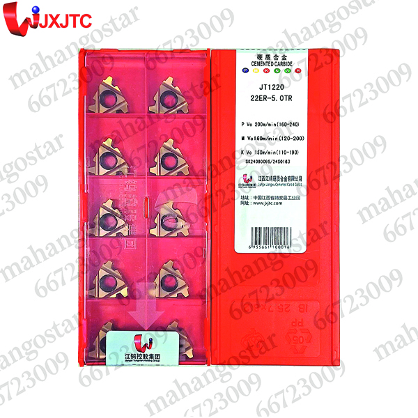 الماس گام زنی 22ER-5.0 TR JT1220 برند JXJTC