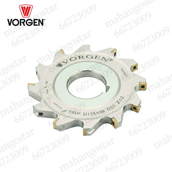 فرز پولکی VRDF-D125×08 - d32 - Z12 برند VORGEN