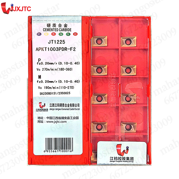 الماس تراشکاریAPKT1003PDR-F2 JT1225برندJXJTC