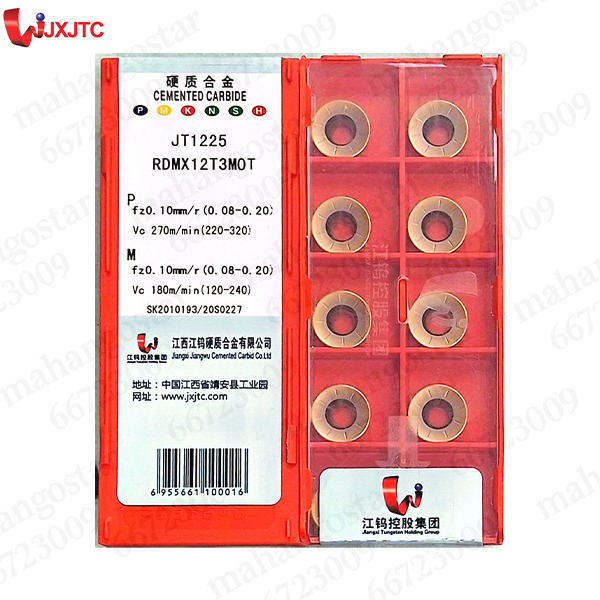 الماس تراشکاری RDMX12T3MOT JT1225 برند JXJTC