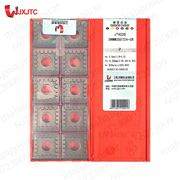 الماس تراشکاری SNMM250724-GR JT4235 برند JXJTC