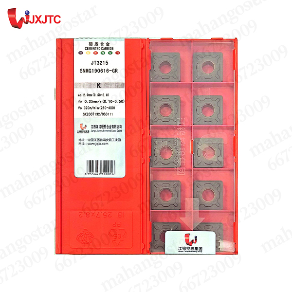 الماس تراشکاری SNMG190616-GR JT3215 برند JXJTC