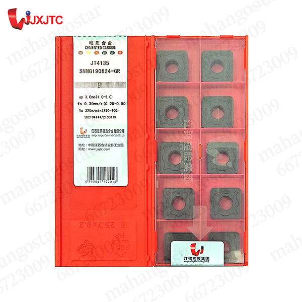 الماس تراشکاری SNMG190624-GR JT 4135 برند JXJTC