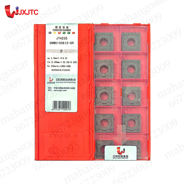 الماس تراشکاری SNMG190612-GR JT4235 برند JXJTC