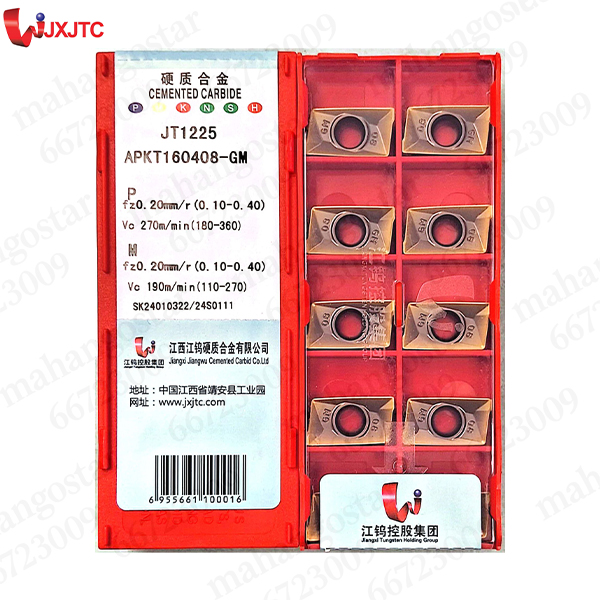الماس تراشکاریAPKT160408-GM JT1225 برند JXJTC
