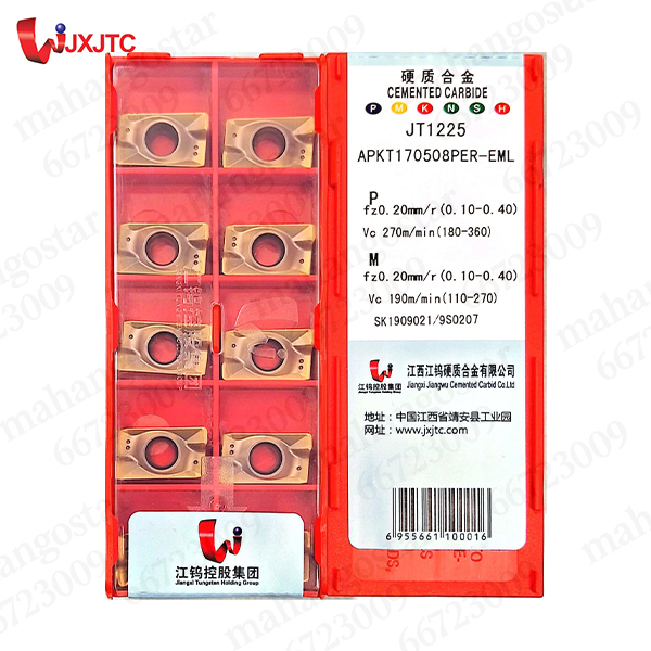 الماس تراشکاری APKT170508PER-EML JT1225 برند JXJTC