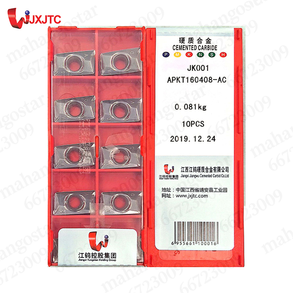 الماس تراشکاری APKT160408-GM JK001 برند JXJTC