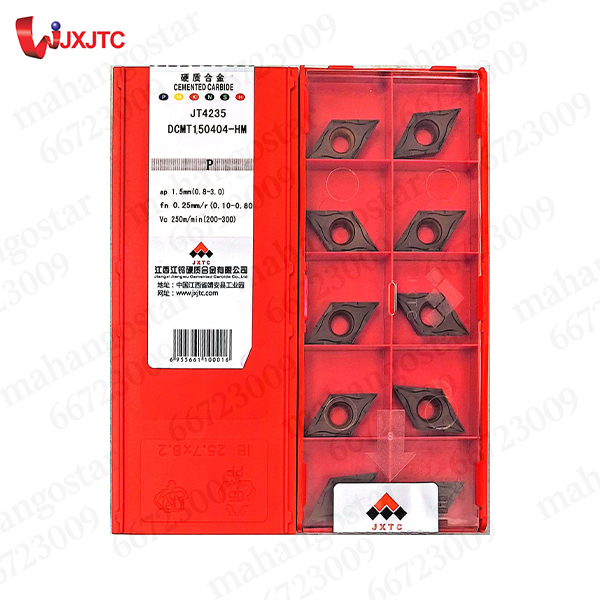 الماس تراشکاری DCMT150404-HM JT4235 برند JXJTC