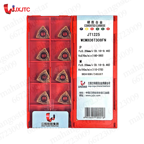 الماس تراشکاری WCMX06T308FN JT1225 برند JXJTC