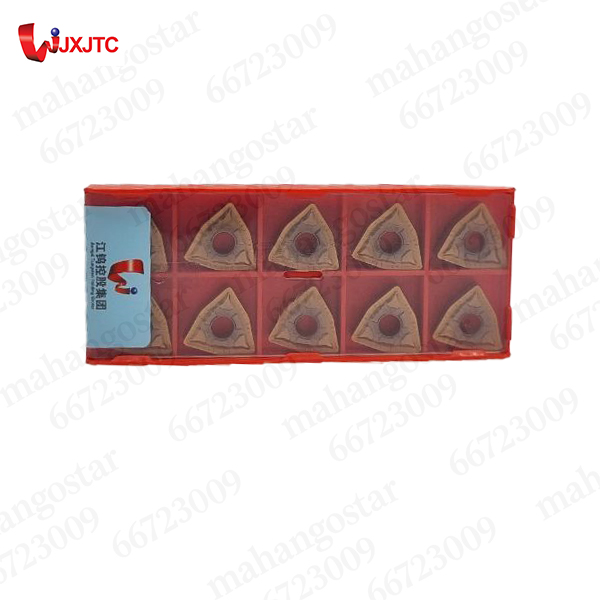 الماس تراشکاری WNMG080408-GM JT1225برند JXJTC