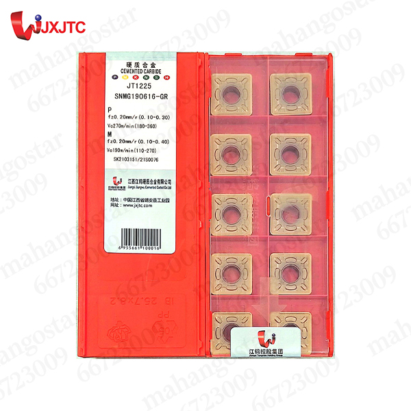 الماس تراشکاری SNMG190616-GR JT1225 برند JXJTC