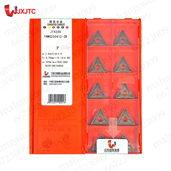 الماس تراشکاری TNMG220412-ZR JT4235 برند JXJTC