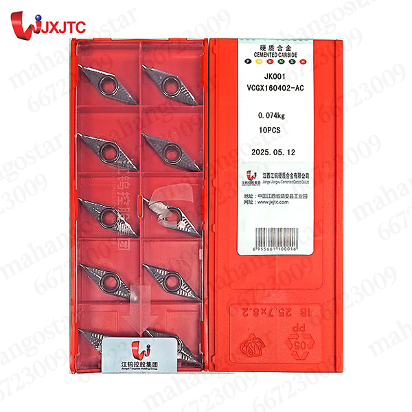 الماس تراشکاری VCGX160402-AC JK001 برند JXJTC