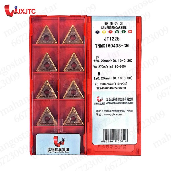 الماس تراشکاری TNMG160408-GM JT1225 برند JXJTC
