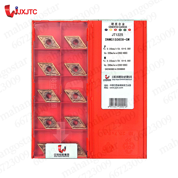 الماس تراشکاری DNMG150608-GM JT1225 برند JXJTC