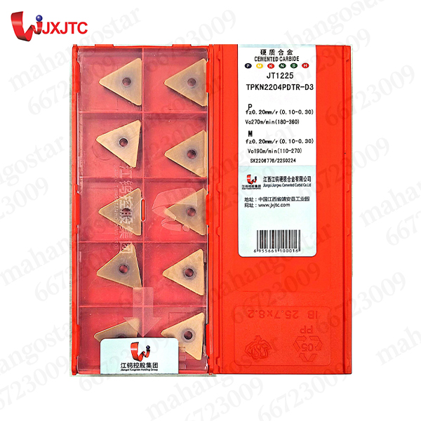 الماس تراشکاری TPKN2204PDTR-D3 JT1225 برند JXJTC