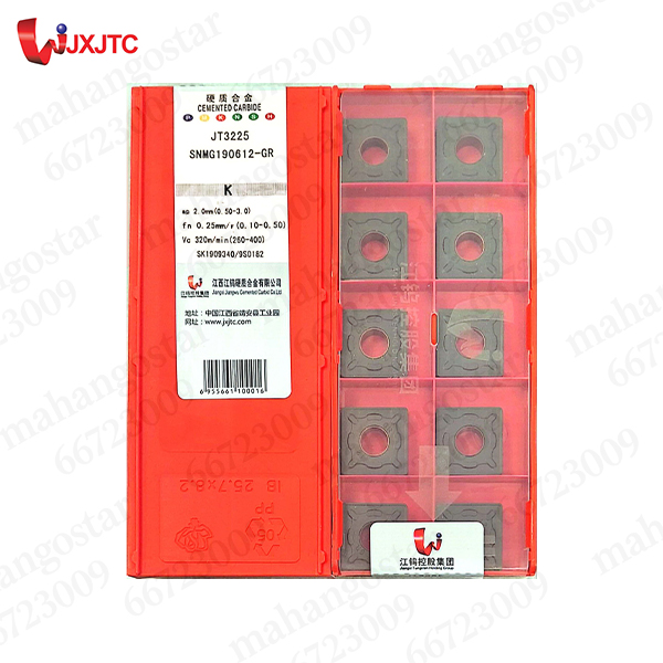 الماس تراشکاری SNMG190612-GR JT3225 برند JXJTC