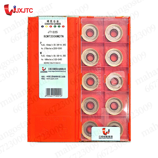 الماس تراشکاری RCMT2006MOTN JT1225 برند JXJTC