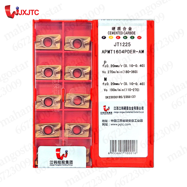 الماس تراشکاری APMT1604PDER-AM JT1225 برند JXJTC