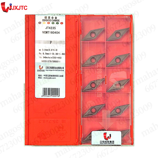 الماس تراشکاریVCMT160404 JT4235برندJXJTC