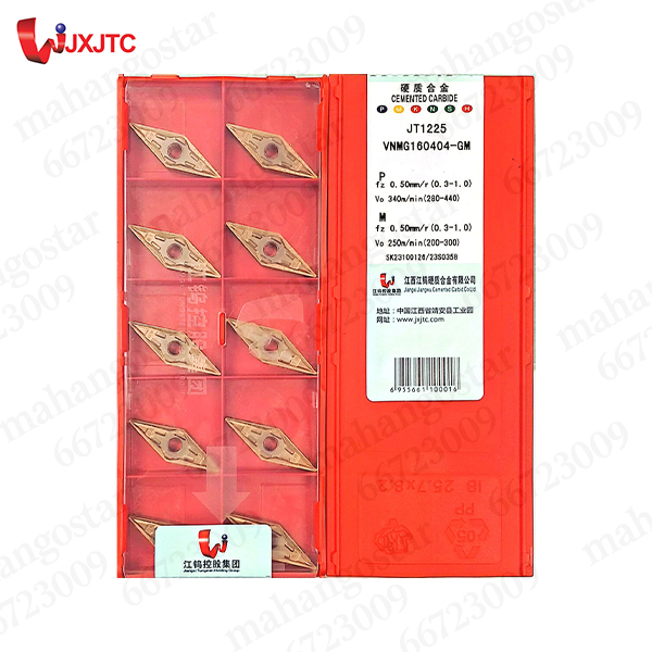 الماس تراشکاری VNMG160404-GM JT1225 برند JXJTC