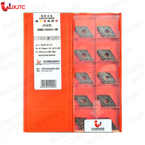 الماس تراشکاری DNMG150604-GM JT4235 برندJXJTC