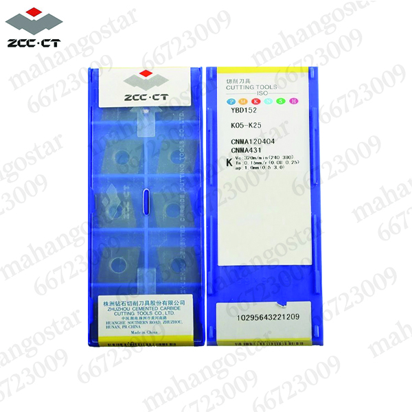 الماس تراشکاری CNMA120404 YBD152 برند ZCC